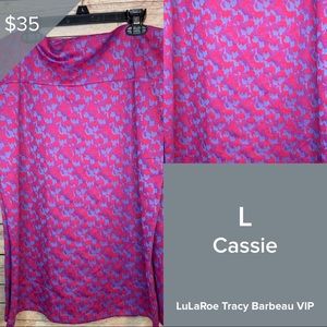 NWT LuLaRoe Large Cassie skirt